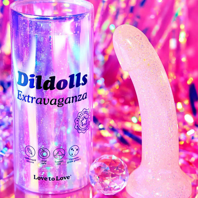 Dildolls Glitter Gold Extravaganza