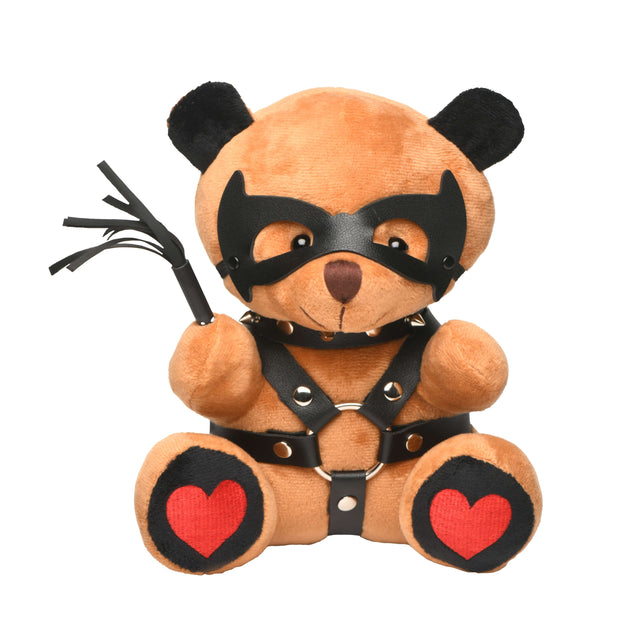 Dom Bear Plush Teddy Tan