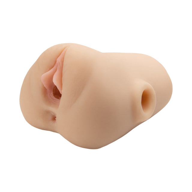 Double Pounder Vibrating Squeeze Stroker