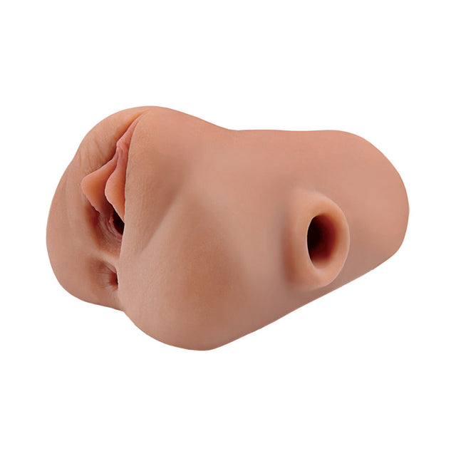 Double Pounder Vibrating Squeeze Stroker