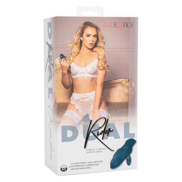 Dual Rider Remote Control Bump & Grind Blue
