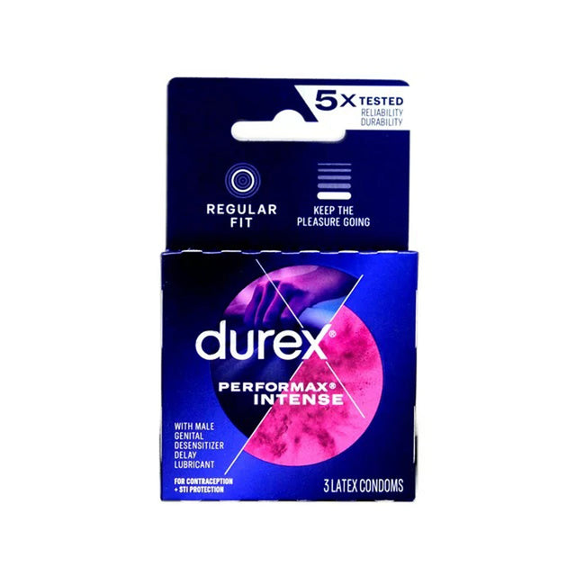 Durex Performax Intense - 3 Pack 3