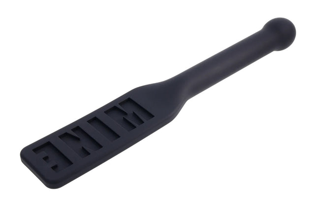 Edge "Mine" Silicone Paddle Black