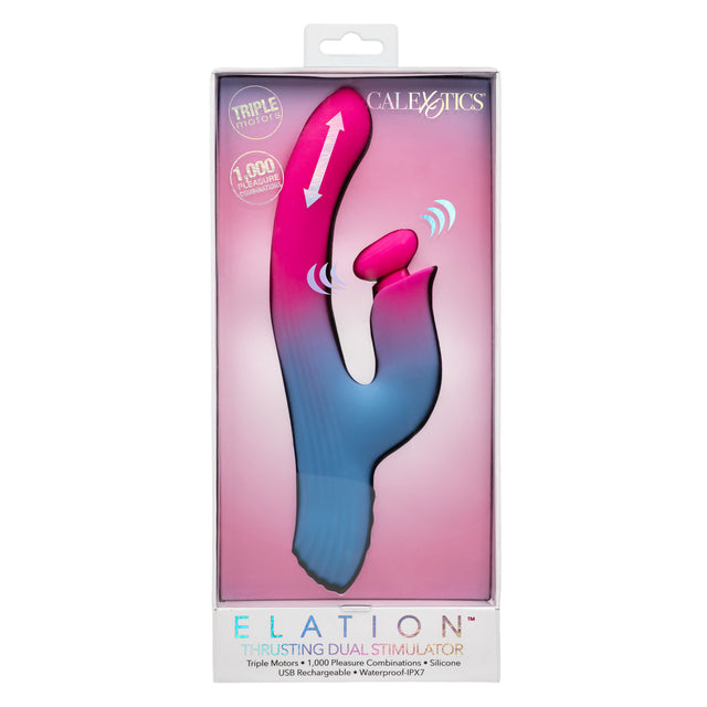 Elation Thrusting Dual Stimulator