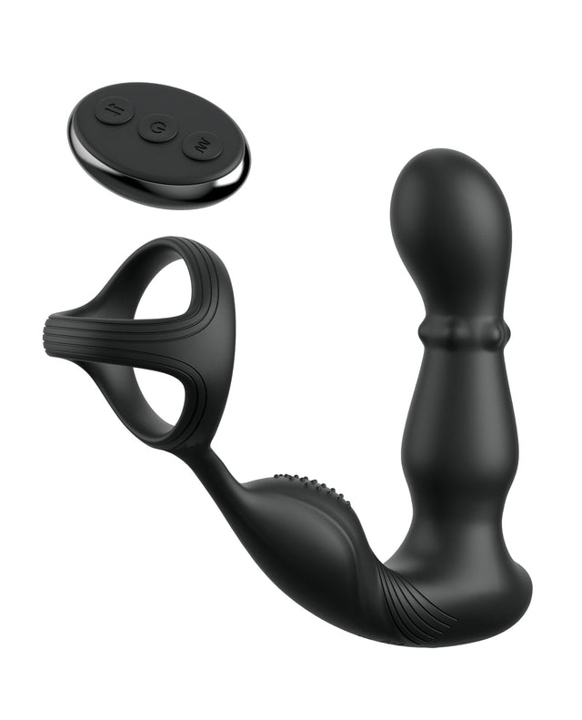 Elite Ass-gasm Slide & Glide Black Black