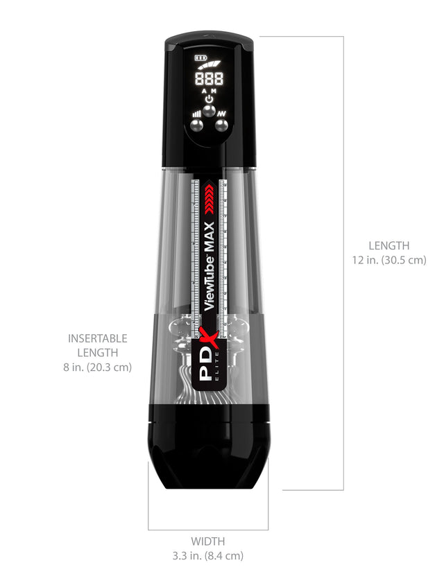 Elite ViewTube Max View Clear