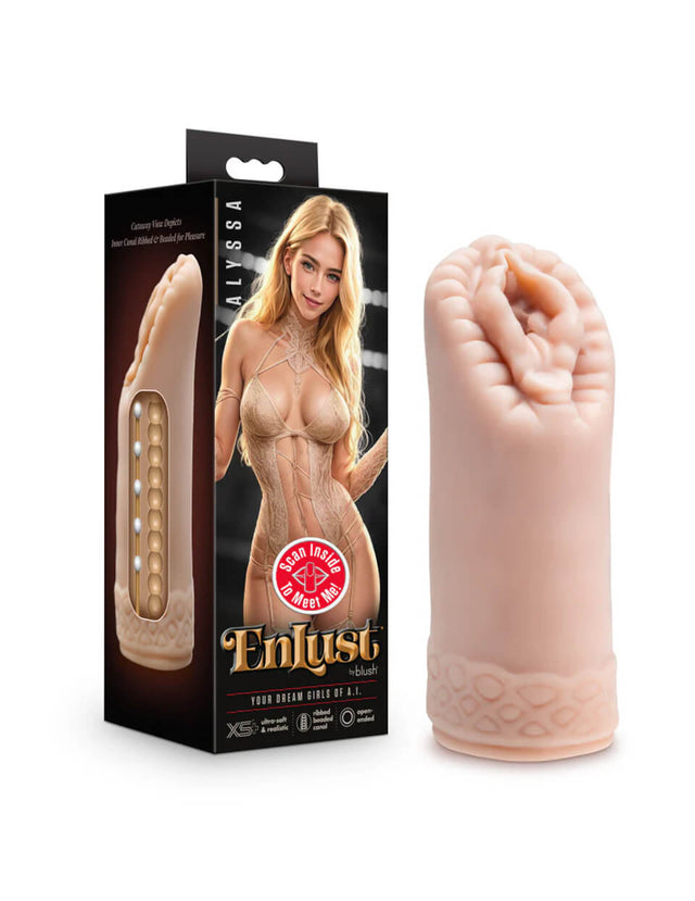 EnLust Alyssa Beaded Pocket Masturbator