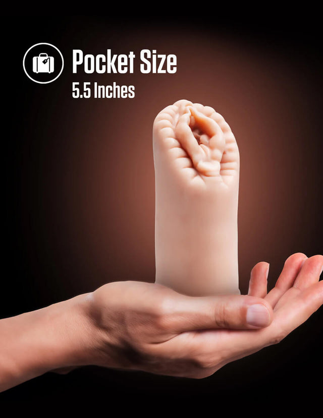 EnLust Alyssa Beaded Pocket Masturbator