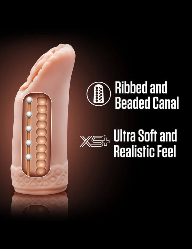 EnLust Alyssa Beaded Pocket Masturbator