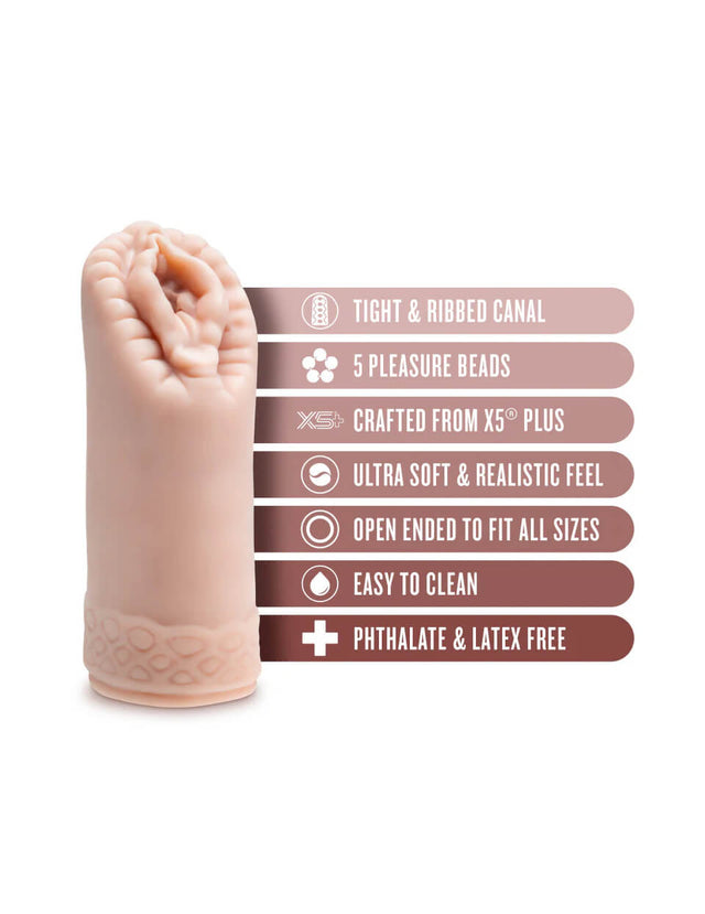 EnLust Alyssa Beaded Pocket Masturbator