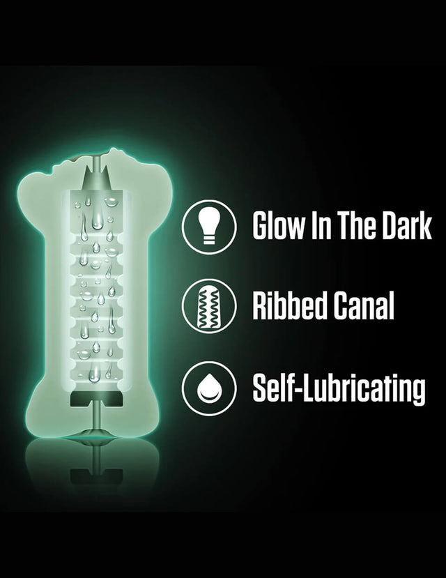 EnLust Tasha Glow in the Dark Pocket Masturbator