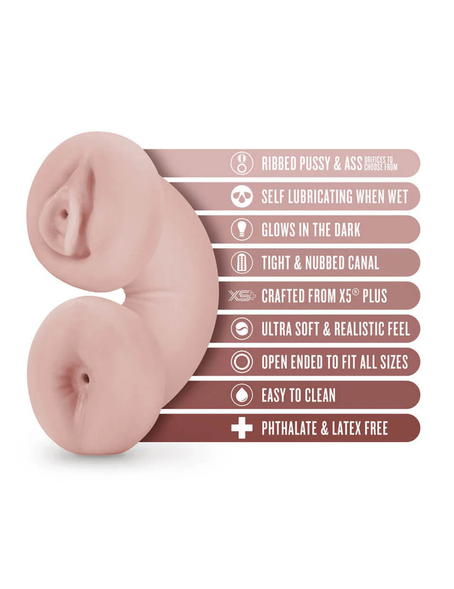 EnLust Tasha Glow in the Dark Pocket Masturbator