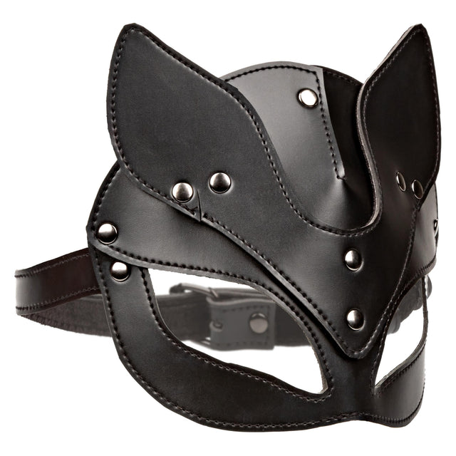 Euphoria Collection Cat Mask Black