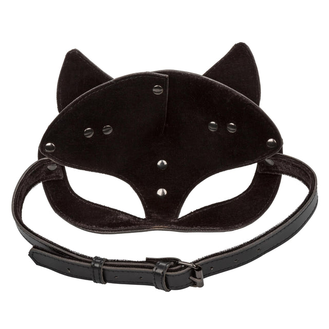 Euphoria Collection Cat Mask Black