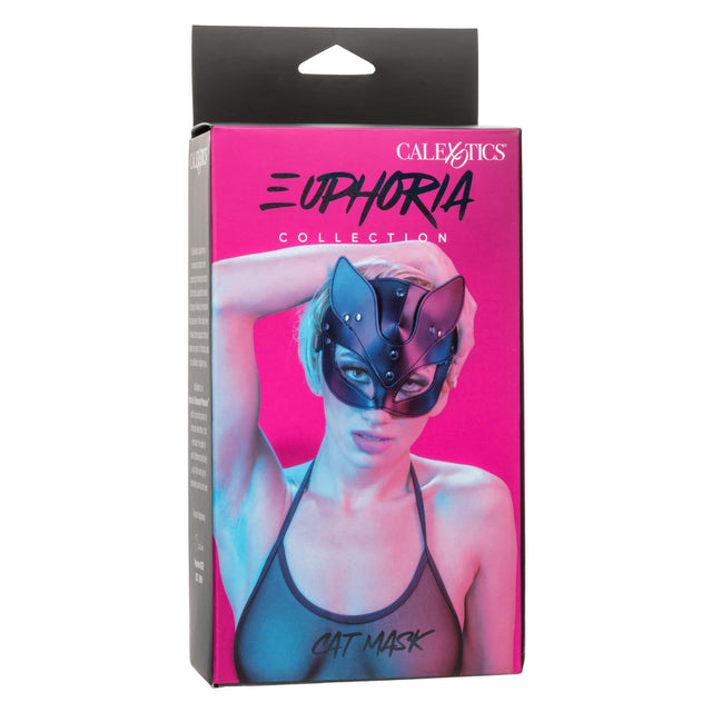 Euphoria Collection Cat Mask Black