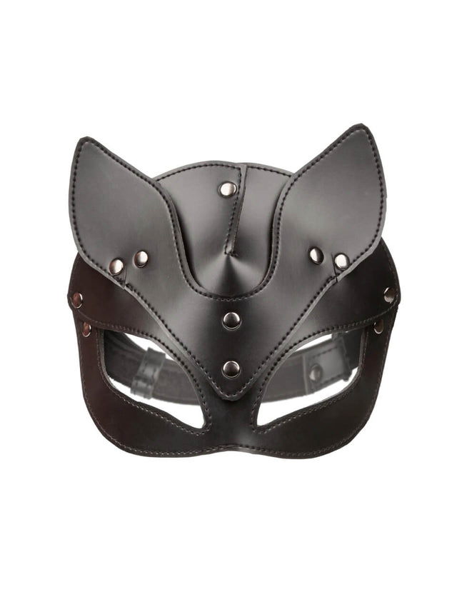 Euphoria Collection Cat Mask Black