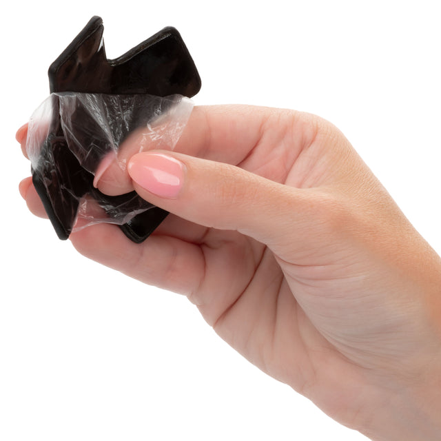 Euphoria Collection O-Ring Pasties - Black Black