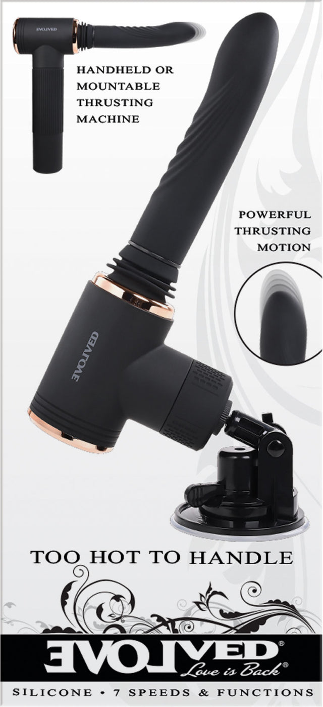 Evolved Novelties Too Hot to Handle Machine