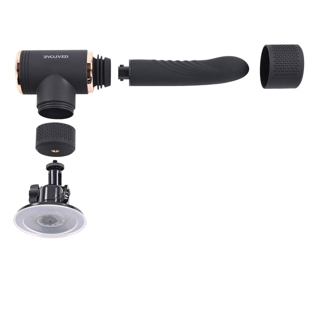 Evolved Novelties Too Hot to Handle Machine