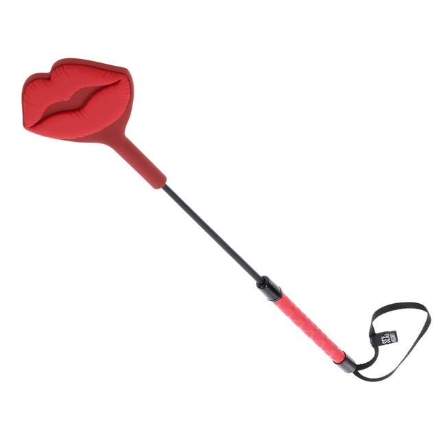 Ex's and Oh's Kiss Crop Red