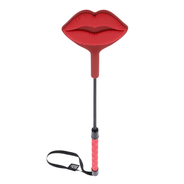 Ex's and Oh's Kiss Crop Red