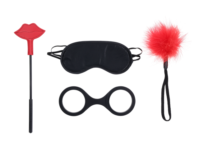 Ex's and Oh's Kiss Kit Red