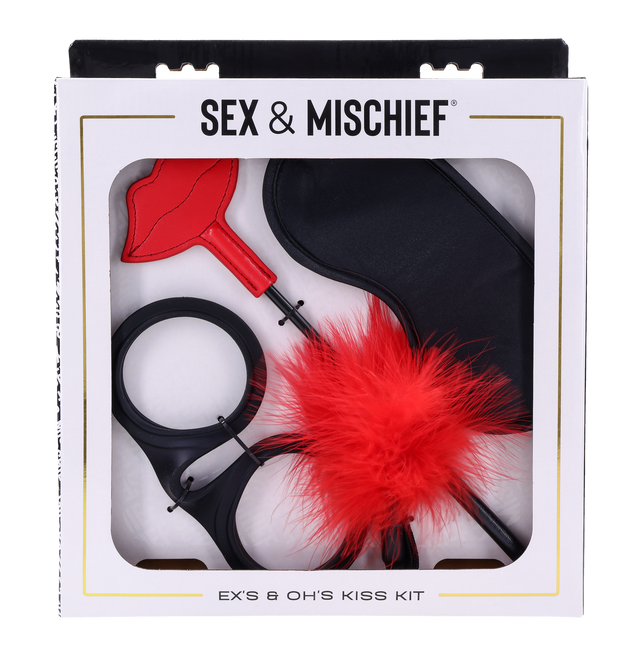Ex's and Oh's Kiss Kit Red