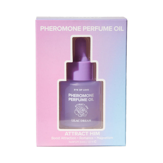 Eye of Love Pheromone Perfume Oil