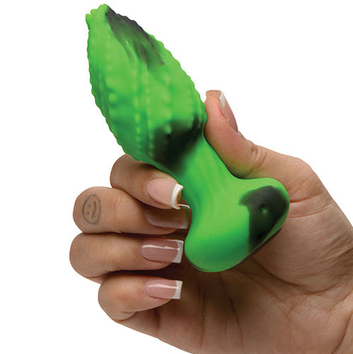 Eye of the Spawn Squirming Butt Plug Green