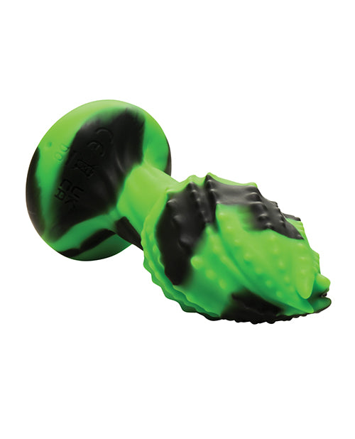 Eye of the Spawn Squirming Butt Plug Green