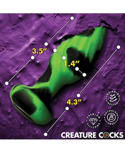 Eye of the Spawn Squirming Butt Plug Green