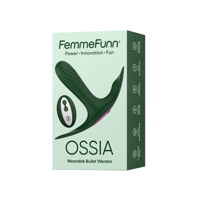 Femme Funn Ossia Wearable Bullet Vibrator with Remote