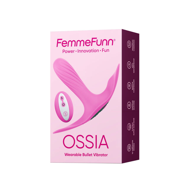 Femme Funn Ossia Wearable Bullet Vibrator with Remote