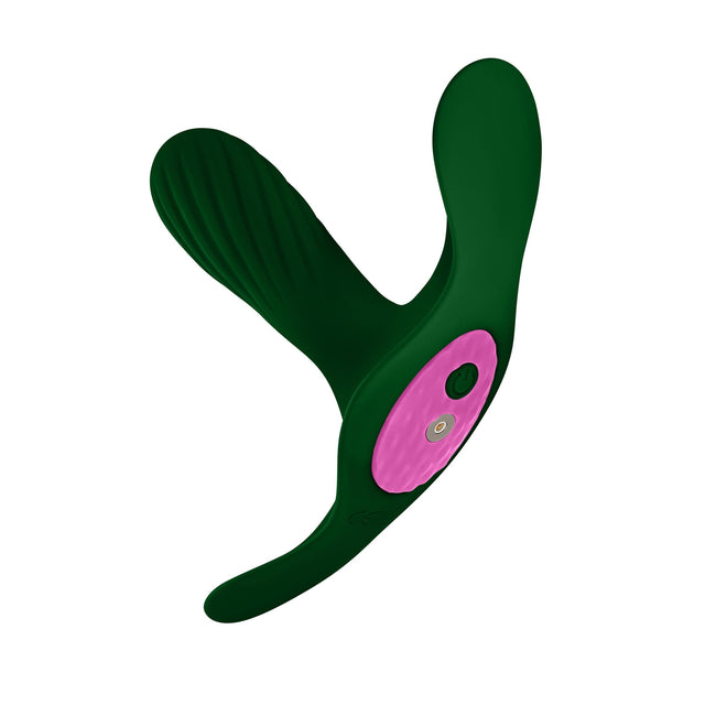 Femme Funn Ossia Wearable Bullet Vibrator with Remote Dark Green