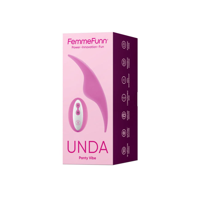 Femme Funn Unda Panty Vibrator with Remote
