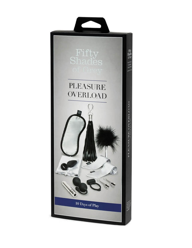 Fifty Shades of Grey Pleasure Overload 10 Days of Play Gift Set