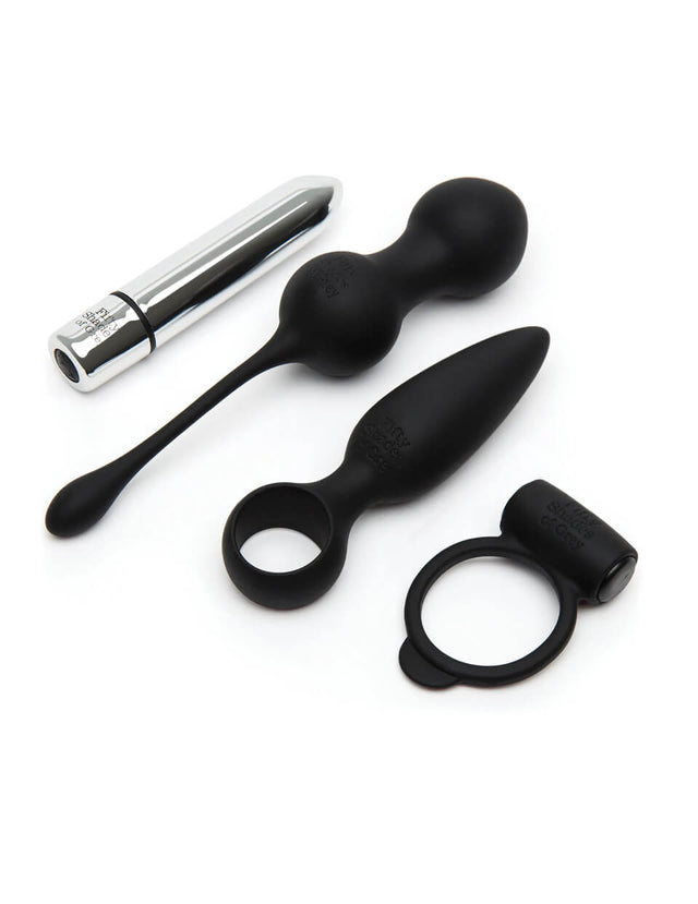 Fifty Shades of Grey Pleasure Overload 10 Days of Play Gift Set