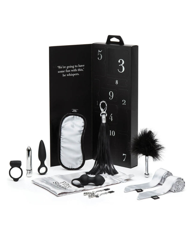 Fifty Shades of Grey Pleasure Overload 10 Days of Play Gift Set