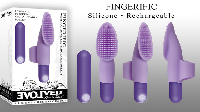Fingerrific Bullet Vibrator