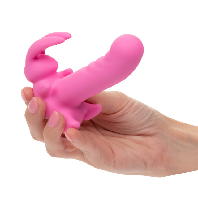 First Time Bunny Dreams Dual Vibrator Pink