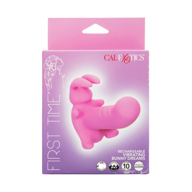 First Time Bunny Dreams Dual Vibrator Pink
