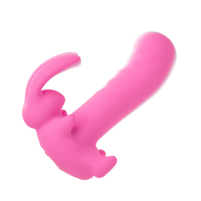 First Time Bunny Dreams Dual Vibrator Pink