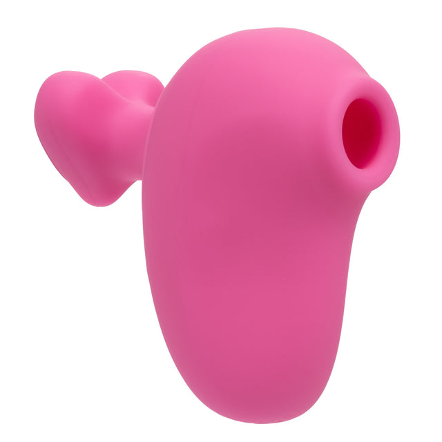 First Time Suck and Play Vibrator Pink