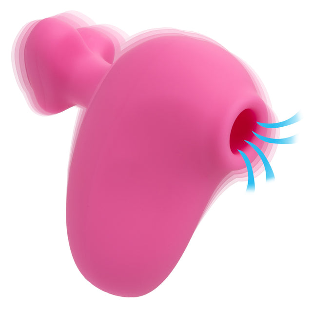 First Time Suck and Play Vibrator Pink