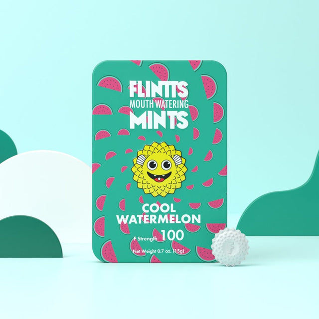Flintts Mouth Watering Mints (Mild)
