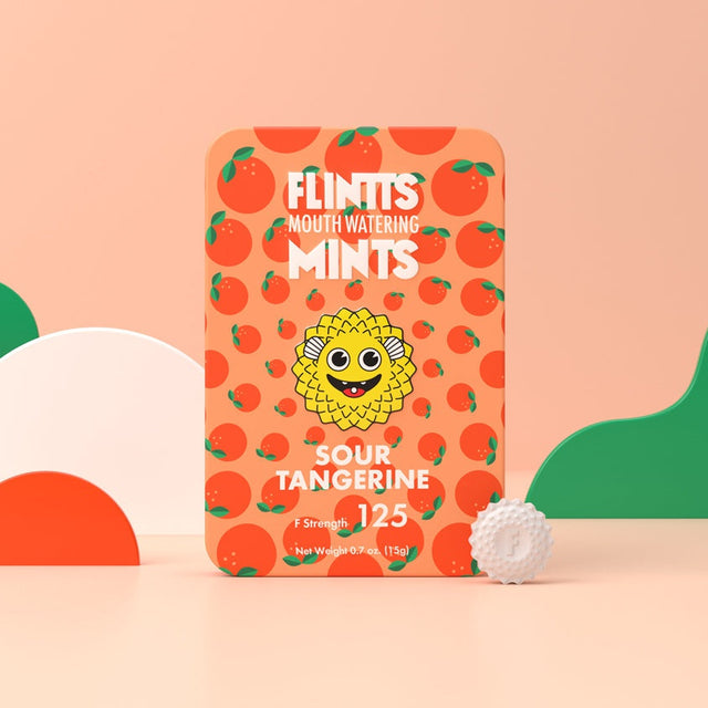 Flintts Mouth Watering Mints (Mild)