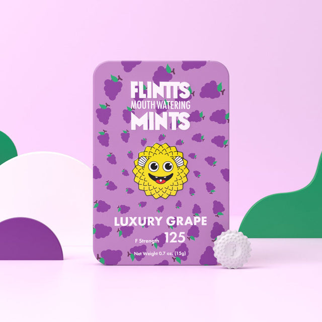 Flintts Mouth Watering Mints (Mild)