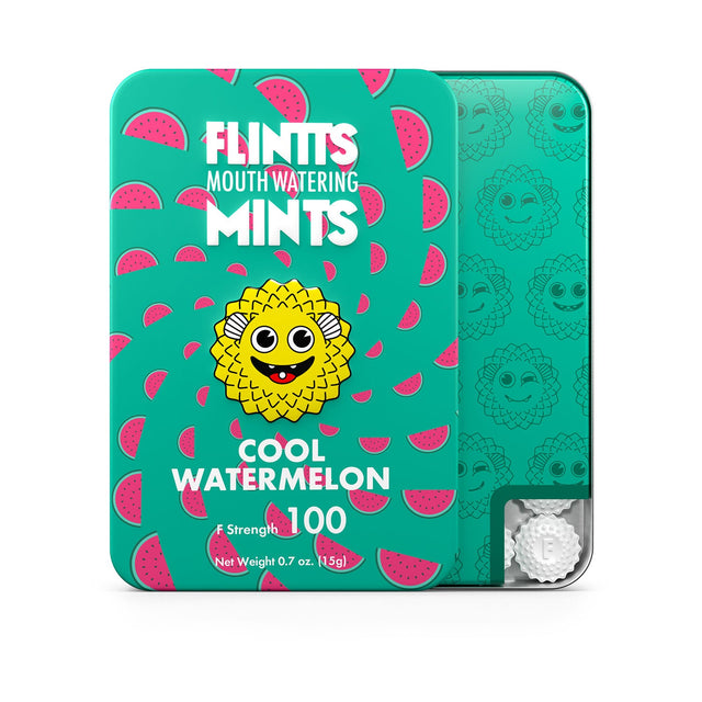 Flintts Mouth Watering Mints (Mild) Watermelon - Strength 100