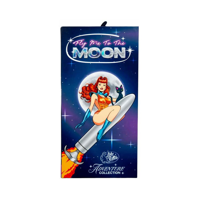 Fly Me To The Moon Metal Vibrator