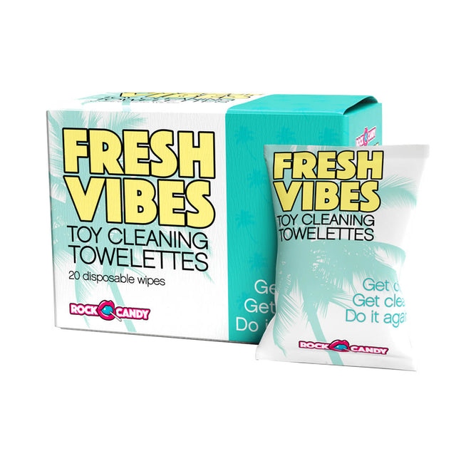 Fresh Vibes Individual Wipes (20 wipes)